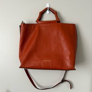 Burnt Orange Tote Bag